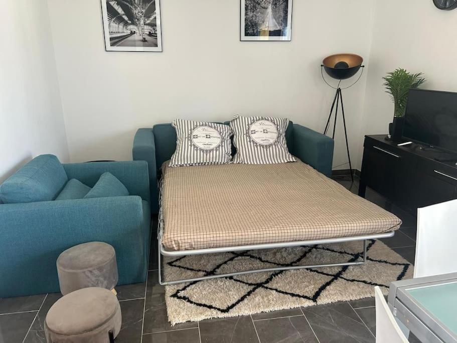 Lovely Stay In Roquebrune-Cap-Martin With See View ภายนอก รูปภาพ