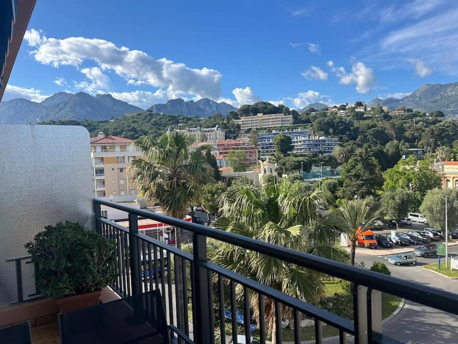 Lovely Stay In Roquebrune-Cap-Martin With See View ภายนอก รูปภาพ